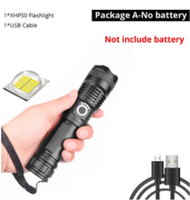 Load image into Gallery viewer, Ultra Bright Flashlight RUGGED LIGHT PRO