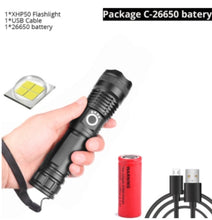 Load image into Gallery viewer, Ultra Bright Flashlight RUGGED LIGHT PRO