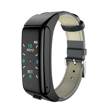 Load image into Gallery viewer, 2-in-1 Smart Bluetooth Headset Bracelet Heart Rate Health Monitoring Smart Watch Bluetooth Earphone Bracelet Wristband