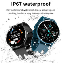 Load image into Gallery viewer, LIGE 2021 New Smart Watch Men/Women Full Touch Screen Sport Fitness - Waterproof Bluetooth