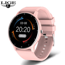 Load image into Gallery viewer, LIGE 2021 New Smart Watch Men/Women Full Touch Screen Sport Fitness - Waterproof Bluetooth