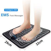 Load image into Gallery viewer, Electrical Foot Massage - Muscle Stimulation- Relax Legs - Boost Blood Circulation - Relieve Ache Pain Foldable Pad Health Care