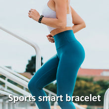 Load image into Gallery viewer, 2-in-1 Smart Bluetooth Headset Bracelet Heart Rate Health Monitoring Smart Watch Bluetooth Earphone Bracelet Wristband