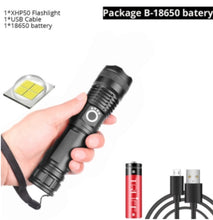 Load image into Gallery viewer, Ultra Bright Flashlight RUGGED LIGHT PRO
