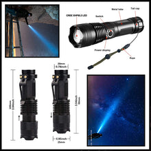 Load image into Gallery viewer, Ultra Bright Flashlight RUGGED LIGHT PRO