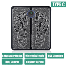 Load image into Gallery viewer, Electrical Foot Massage - Muscle Stimulation- Relax Legs - Boost Blood Circulation - Relieve Ache Pain Foldable Pad Health Care