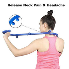 Load image into Gallery viewer, Self massager with therapeutic hooks