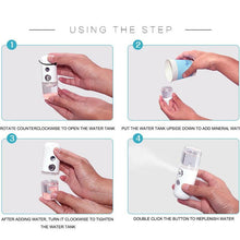 Load image into Gallery viewer, Mini facial humidifier