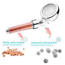 Load image into Gallery viewer, LED shower head with water filter