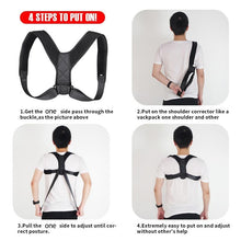 Load image into Gallery viewer, Posture corrector