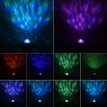 Load image into Gallery viewer, Night light Star lamp 21 lighting modes - Bluetooth and music