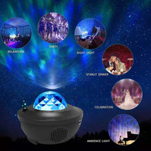 Load image into Gallery viewer, Night light Star lamp 21 lighting modes - Bluetooth and music
