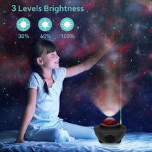 Load image into Gallery viewer, Night light Star lamp 21 lighting modes - Bluetooth and music