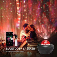 Load image into Gallery viewer, Night light Star lamp 21 lighting modes - Bluetooth and music