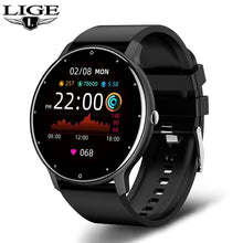 Load image into Gallery viewer, LIGE 2021 New Smart Watch Men/Women Full Touch Screen Sport Fitness - Waterproof Bluetooth
