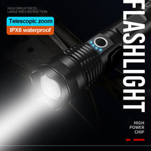 Load image into Gallery viewer, Ultra Bright Flashlight RUGGED LIGHT PRO
