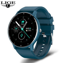 Load image into Gallery viewer, LIGE 2021 New Smart Watch Men/Women Full Touch Screen Sport Fitness - Waterproof Bluetooth
