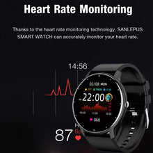 Load image into Gallery viewer, LIGE 2021 New Smart Watch Men/Women Full Touch Screen Sport Fitness - Waterproof Bluetooth
