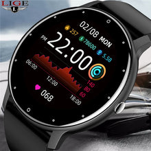 Load image into Gallery viewer, LIGE 2021 New Smart Watch Men/Women Full Touch Screen Sport Fitness - Waterproof Bluetooth
