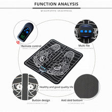 Load image into Gallery viewer, Electrical Foot Massage - Muscle Stimulation-  Relax Legs - Boost Blood Circulation - Relieve Ache Pain Foldable Pad Health Care
