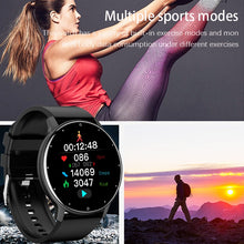 Load image into Gallery viewer, LIGE 2021 New Smart Watch Men/Women Full Touch Screen Sport Fitness - Waterproof Bluetooth
