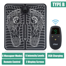 Load image into Gallery viewer, Electrical Foot Massage - Muscle Stimulation-  Relax Legs - Boost Blood Circulation - Relieve Ache Pain Foldable Pad Health Care
