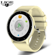 Load image into Gallery viewer, LIGE 2021 New Smart Watch Men/Women Full Touch Screen Sport Fitness - Waterproof Bluetooth
