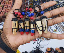 Load image into Gallery viewer, Vintage Long Necklace Fashion Handmade with Rope
