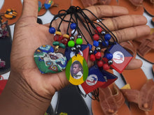 Load image into Gallery viewer, Vintage Long Necklace Fashion Handmade with Rope
