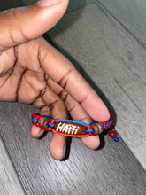 Load image into Gallery viewer, Vintage 6mm Bracelet Beaded Adjustable Braided Handmade
