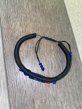 Load image into Gallery viewer, Vintage 6mm Bracelet Beaded Adjustable Braided Handmade
