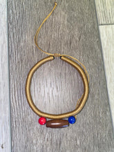 Load image into Gallery viewer, Vintage 6mm Bracelet Beaded Adjustable Braided Handmade
