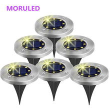 Load image into Gallery viewer, Waterproof Solar Ground Light
