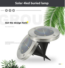 Load image into Gallery viewer, Waterproof Solar Ground Light
