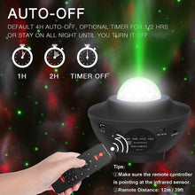 Load image into Gallery viewer, Night light Star lamp 21 lighting modes - Bluetooth and music
