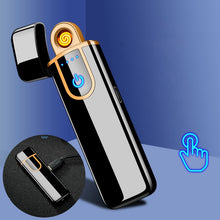 Load image into Gallery viewer, USB Rechargeable lighters Smoking - Touch Sensor
