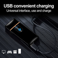 Load image into Gallery viewer, USB Rechargeable lighters Smoking - Touch Sensor
